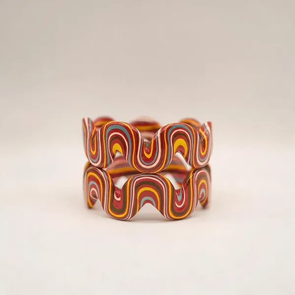 Multicolor_Acrylic_Patterned_Bangle_For_Women_-_Pack_Of_3