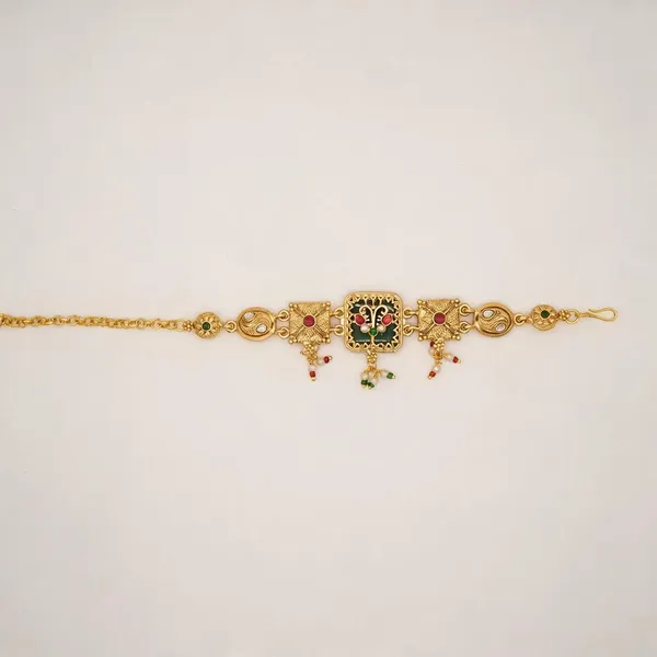 Gold_Tone_Stone_Embellished_Bracelet_-_Pack_Of_2