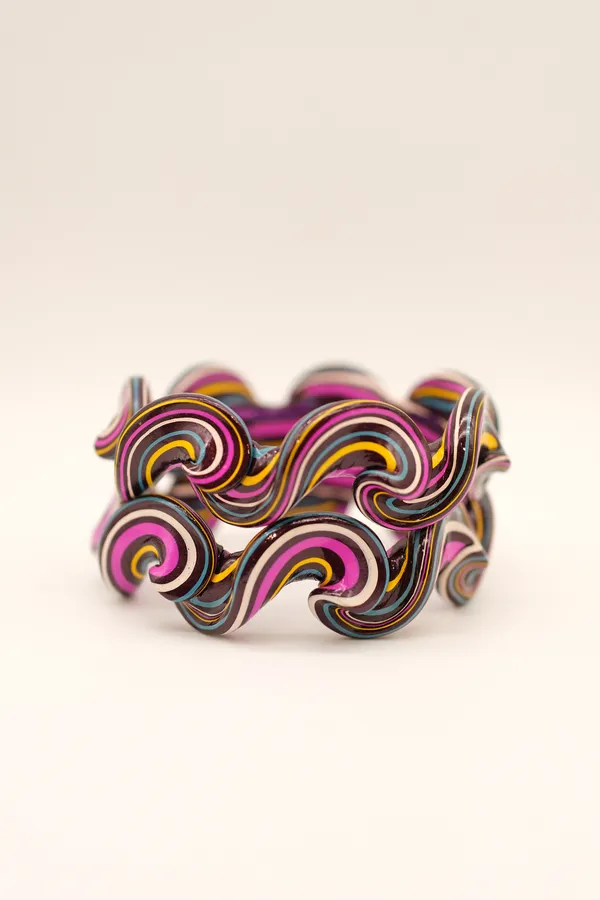 Multicolor_Artistic_Wave_Bangle_For_Women_-_Pack_Of_3