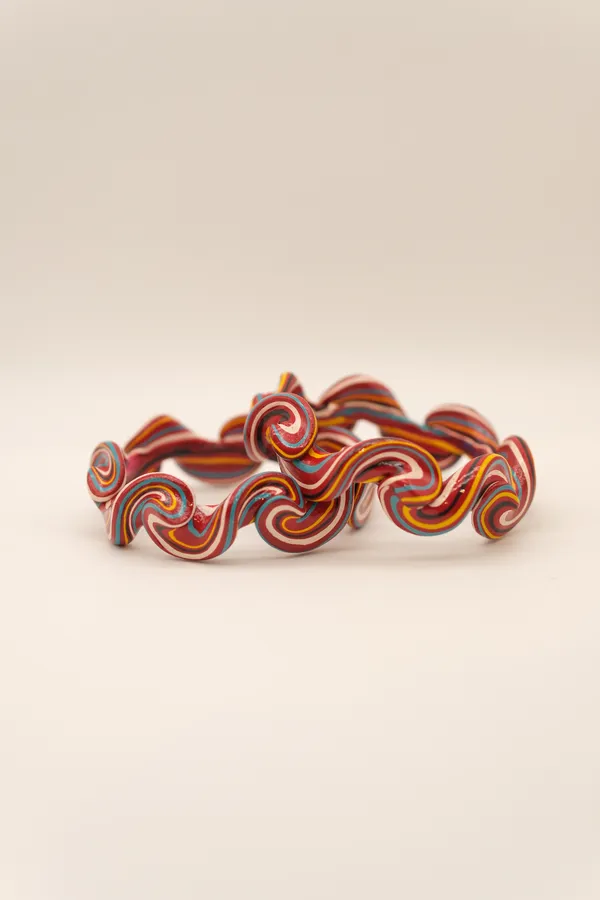 Multicolor_Swirl_Bangle_Set_For_Women_-_Pack_Of_3