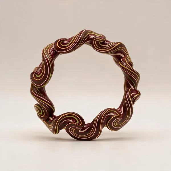 Multicolor_Artistic_Wave_Bangle_For_Women_-_Pack_Of_3