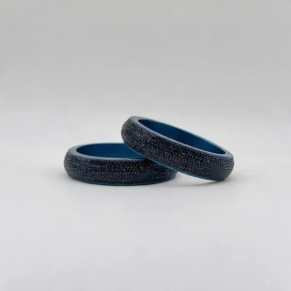 Blue_Textured_Bangle_Set_For_Women_-_Pack_Of_2