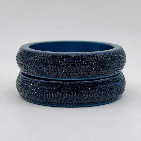 Blue_Textured_Bangle_Set_For_Women_-_Pack_Of_2