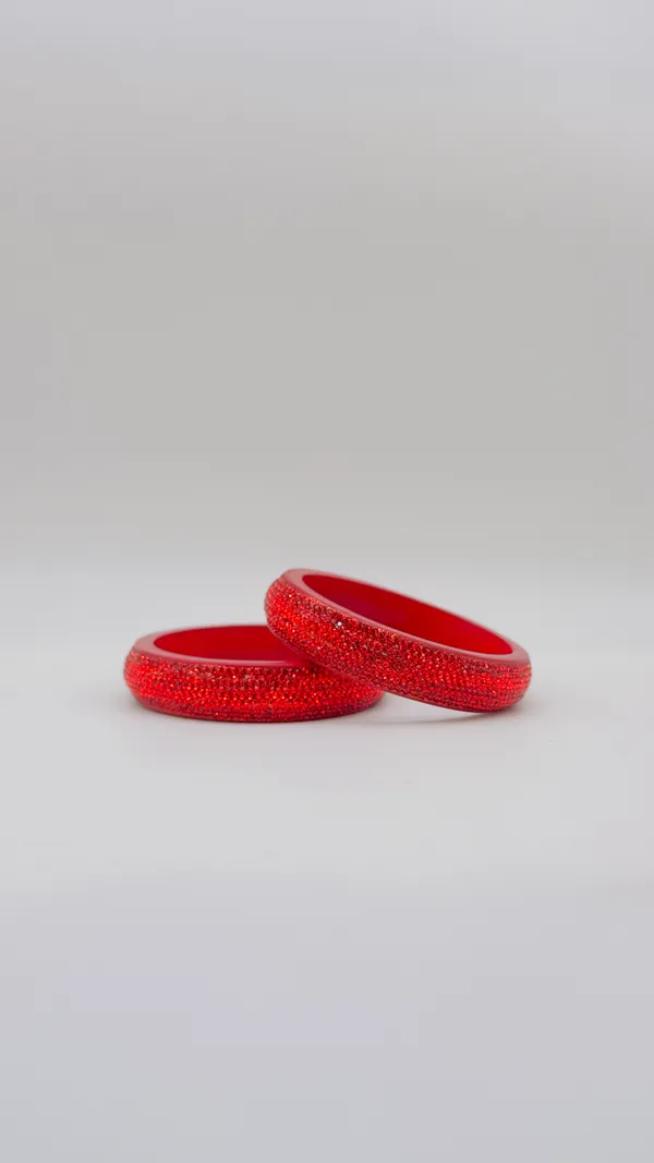Red_Textured_Bangle_Set_For_Women_-_Pack_Of_2