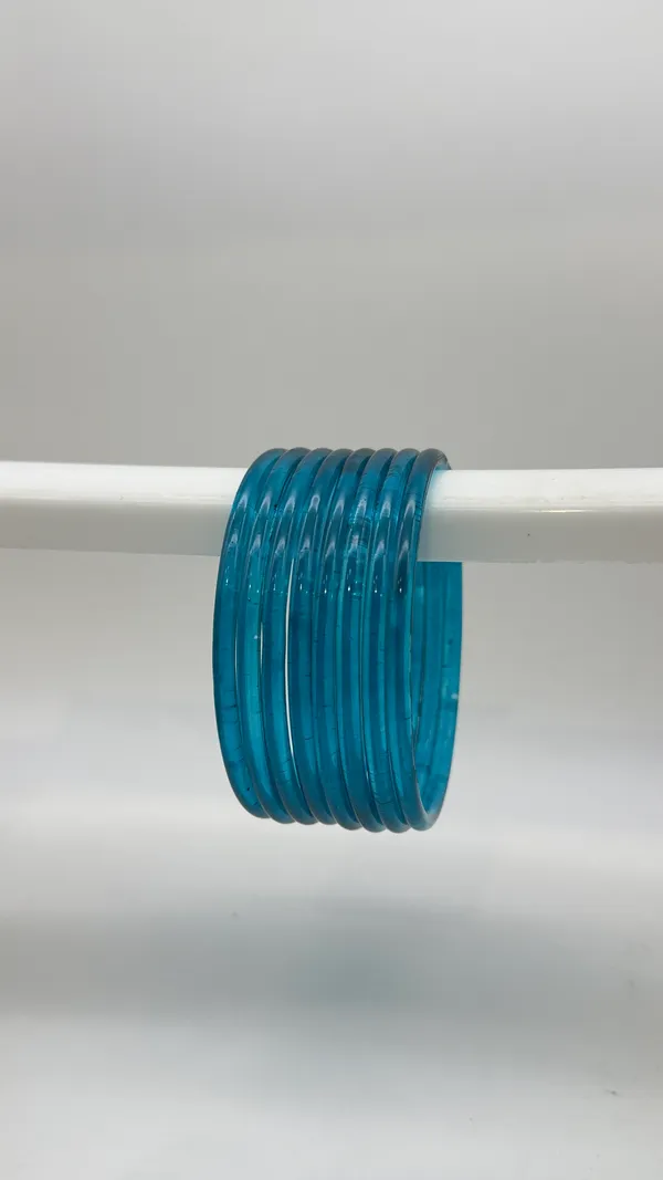 Blue_Glass_Traditional_Bangles_For_Women_-_Pack_Of_4