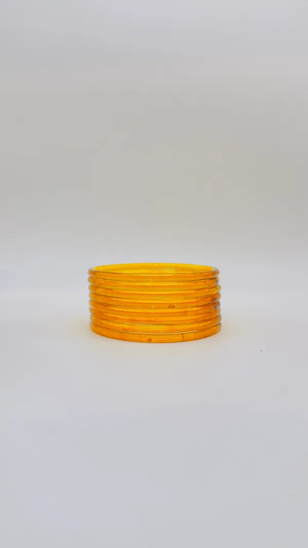 Orange_Transparent_Bangle_Set_For_Women_-_Pack_Of_4