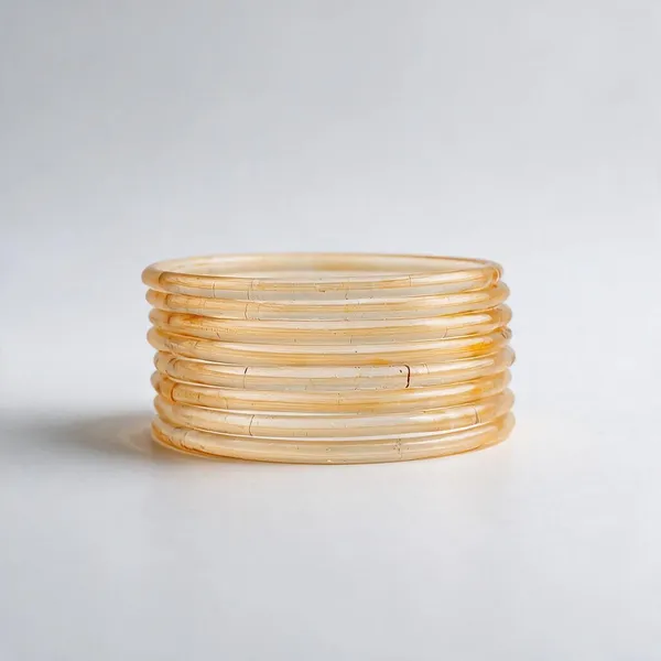 Yellow_Glass_Bangles_Set_For_Women_-_Pack_Of_4