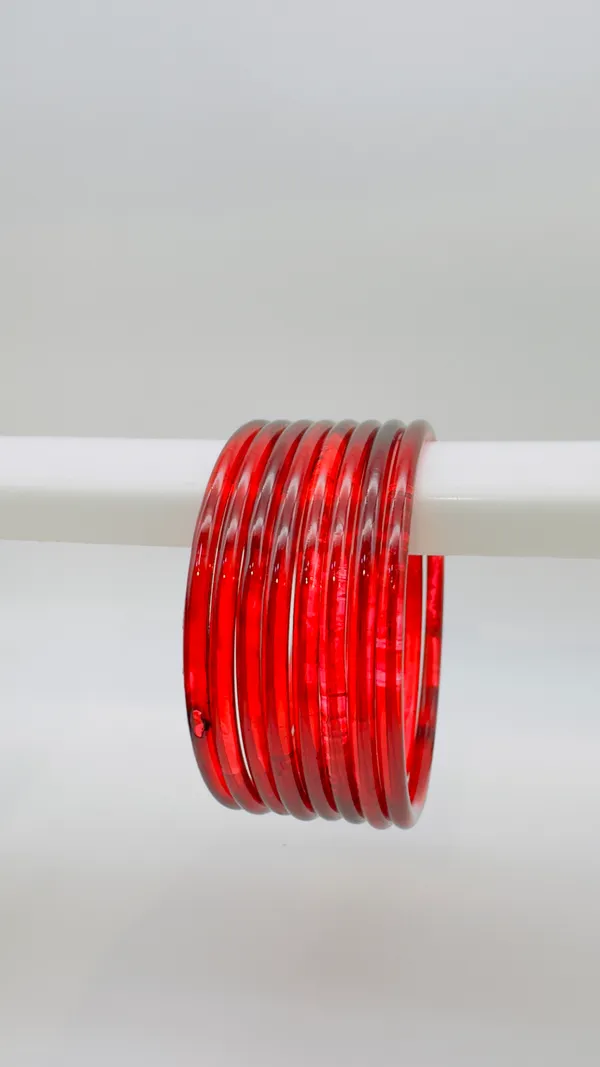 Red_Glass_Traditional_Bangle_Set_For_Women_-_Pack_Of_4