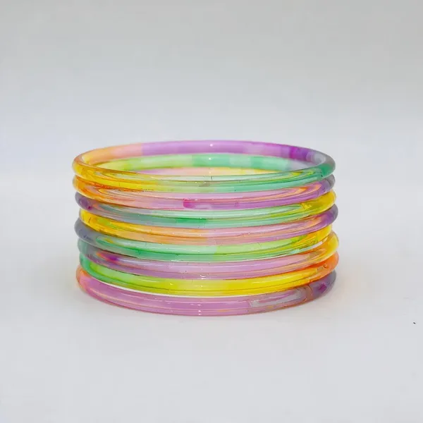 Multicolor_Glass_Traditional_Bangles_For_Women_-_Pack_Of_4