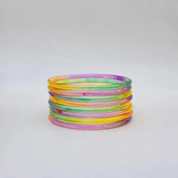 Multicolor_Glass_Traditional_Bangles_For_Women_-_Pack_Of_4