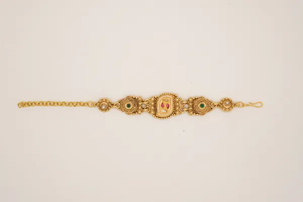 Gold_Tone_Traditional_Bracelet_-_Pack_Of_2