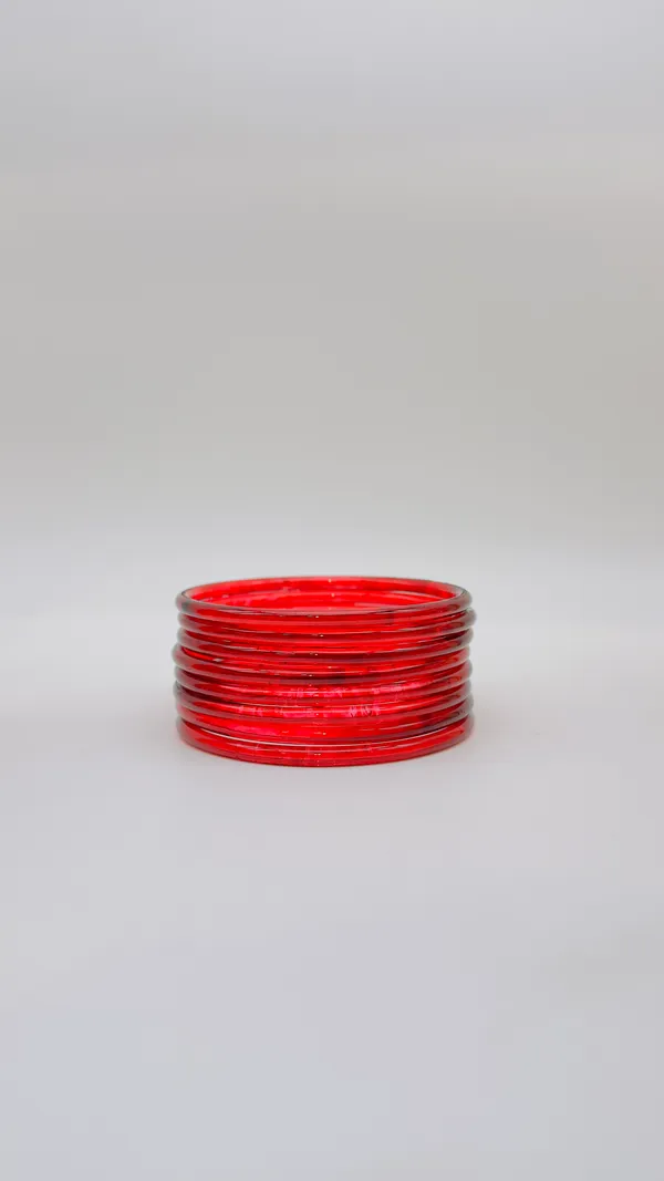 Red_Glass_Traditional_Bangle_Set_For_Women_-_Pack_Of_4