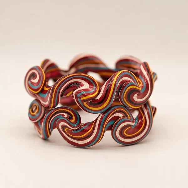 Multicolor_Artistic_Wave_Bangle_For_Women_-_Pack_Of_3