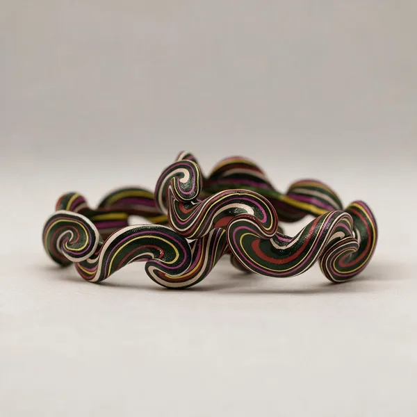 Multicolor_Artistic_Wave_Bangle_For_Women_-_Pack_Of_3