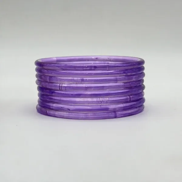 Purple_Acrylic_Bangle_Set_For_Women_-_Pack_Of_4