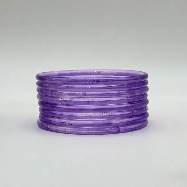 Purple_Acrylic_Bangle_Set_For_Women_-_Pack_Of_4