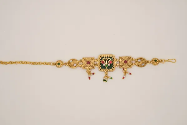 Gold_Tone_Stone_Embellished_Bracelet_-_Pack_Of_2