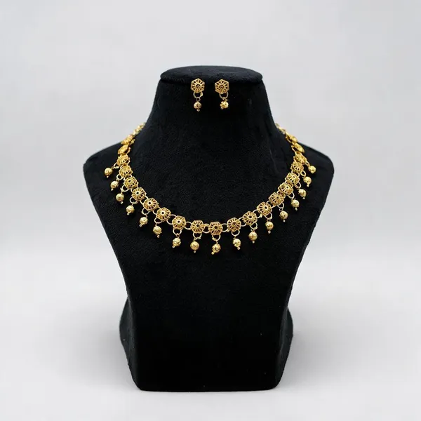 Gold_Tone_Traditional_Necklace_Set_For_Women_-_Pack_Of_2