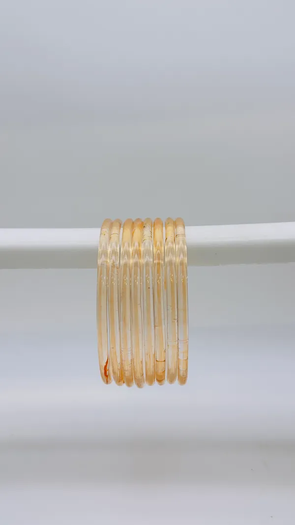 Yellow_Glass_Bangles_Set_For_Women_-_Pack_Of_4