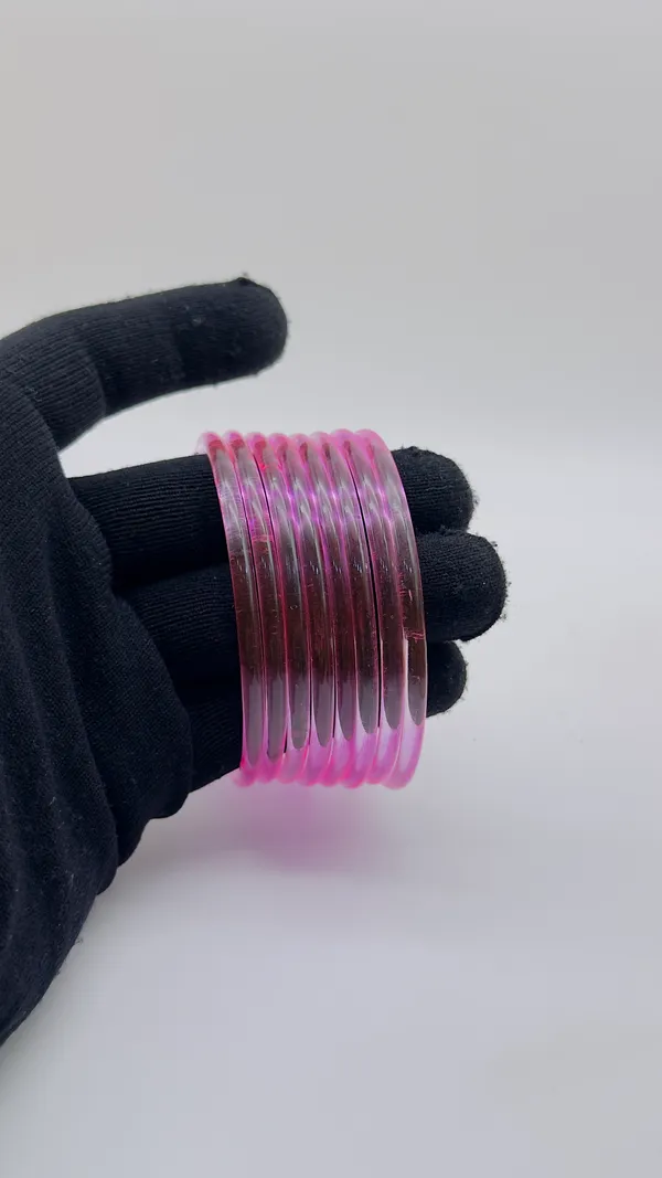 Pink_Translucent_Bangle_Set_For_Women_-_Pack_Of_4