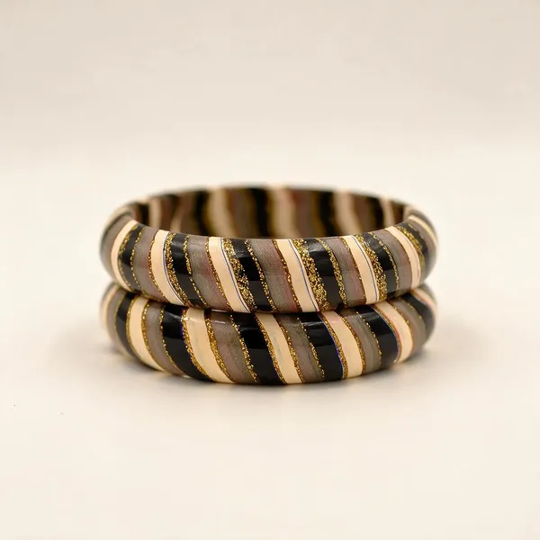 Black_And_Gold_Striped_Bangles_For_Women_-_Pack_Of_3