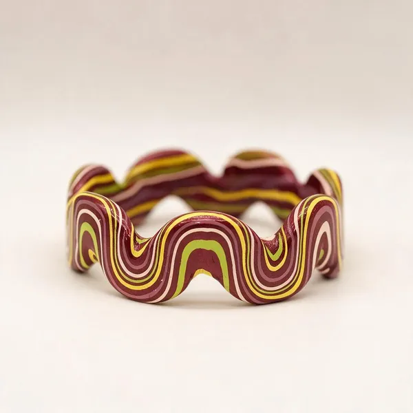 Multicolor_Wavy_Bangles_For_Women_-_Pack_Of_3
