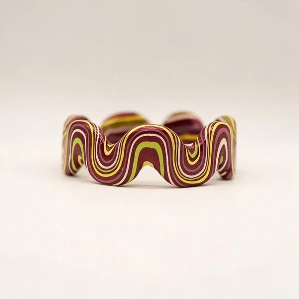 Multicolor_Wavy_Bangles_For_Women_-_Pack_Of_3