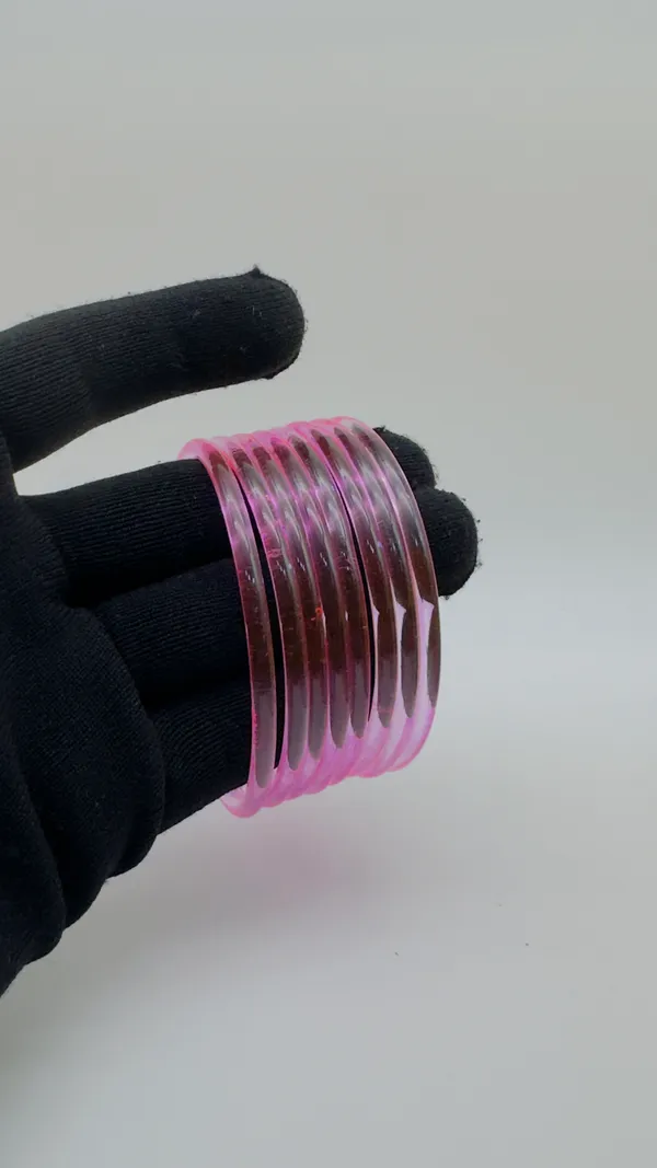 Pink_Translucent_Bangle_Set_For_Women_-_Pack_Of_4