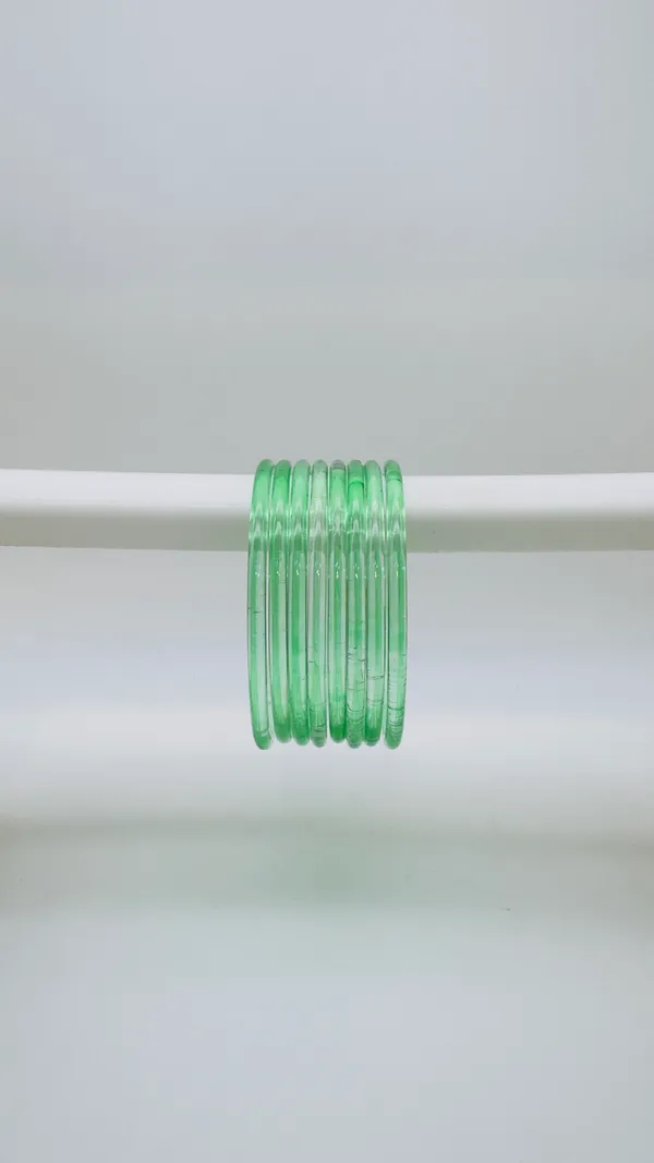 Green_Transparent_Bangles_For_Women_-_Pack_Of_4
