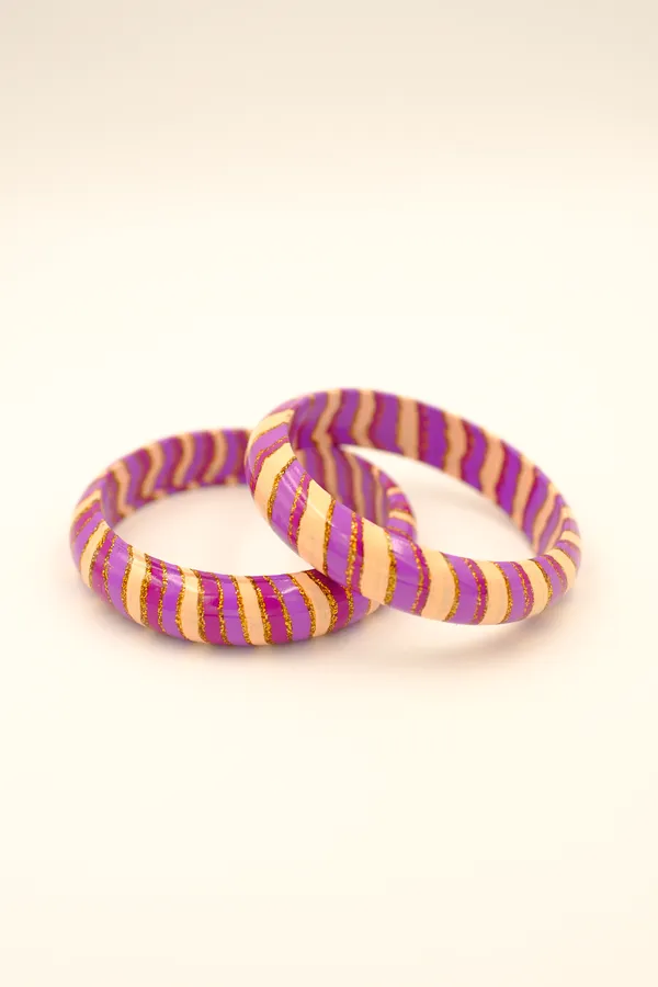 Purple_Gold_Patterned_Bangles_Set_For_Women_-_Pack_Of_3