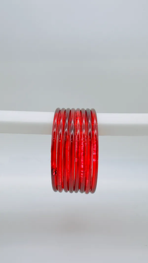 Red_Glass_Traditional_Bangle_Set_For_Women_-_Pack_Of_4
