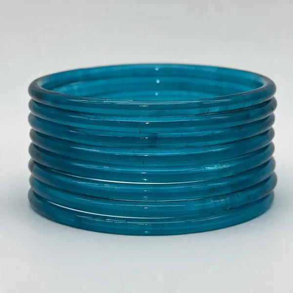 Blue_Glass_Traditional_Bangles_For_Women_-_Pack_Of_4