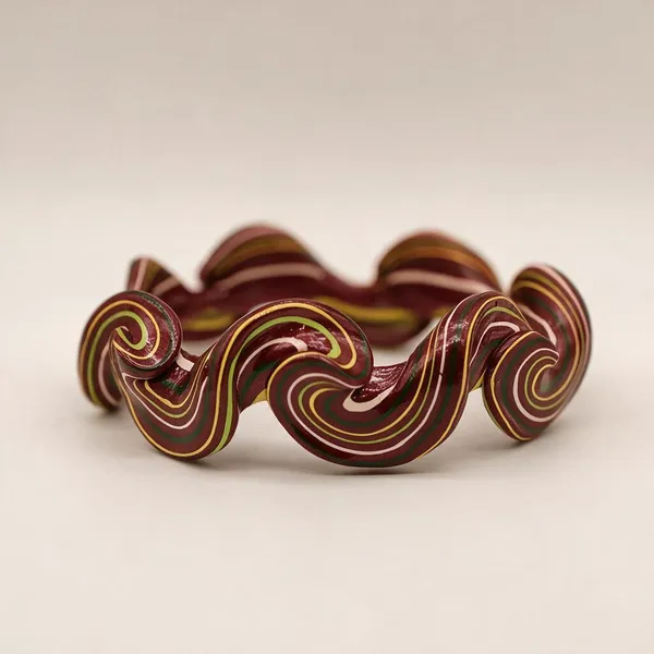 Brown_Wave_Bangle_For_Women_-_Pack_Of_3