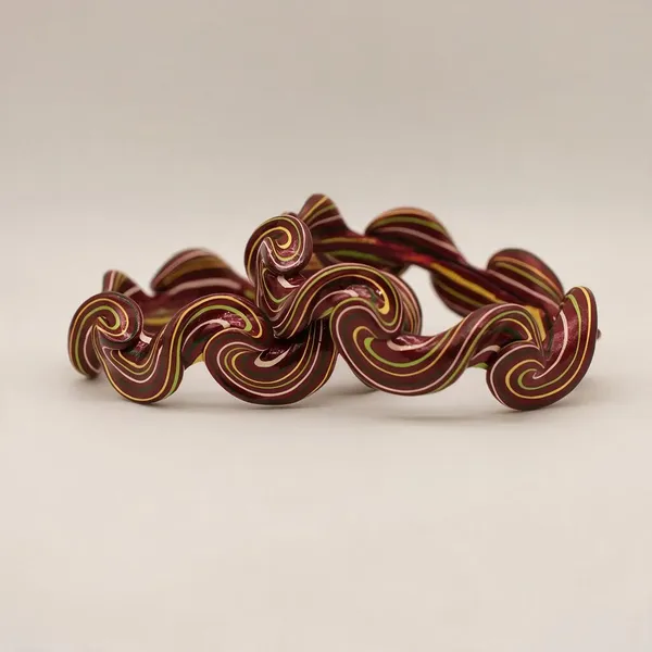 Brown_Wave_Bangle_For_Women_-_Pack_Of_3