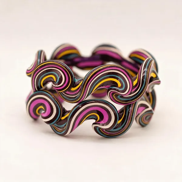 Multicolor_Artistic_Wave_Bangle_For_Women_-_Pack_Of_3