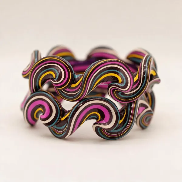 Multicolor_Artistic_Wave_Bangle_For_Women_-_Pack_Of_3