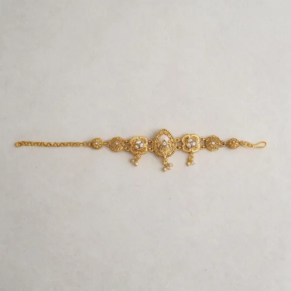 Gold_Tone_Ornamental_Bracelet_For_Women_-_Pack_Of_2
