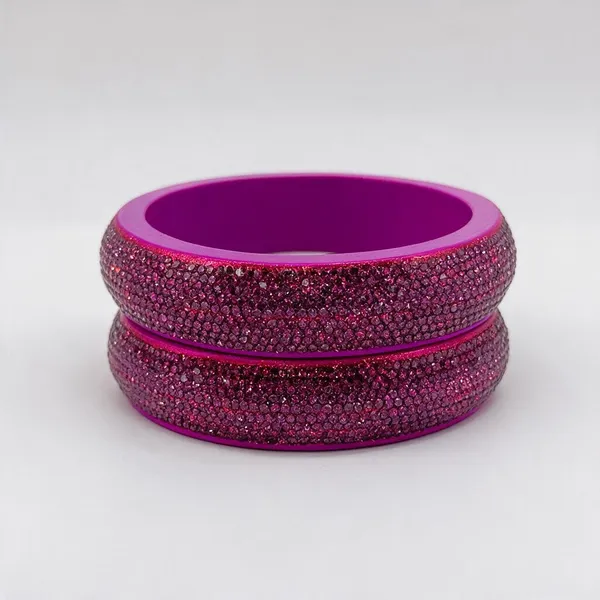 Pink_Embellished_Bangle_Set_For_Women_-_Pack_Of_2