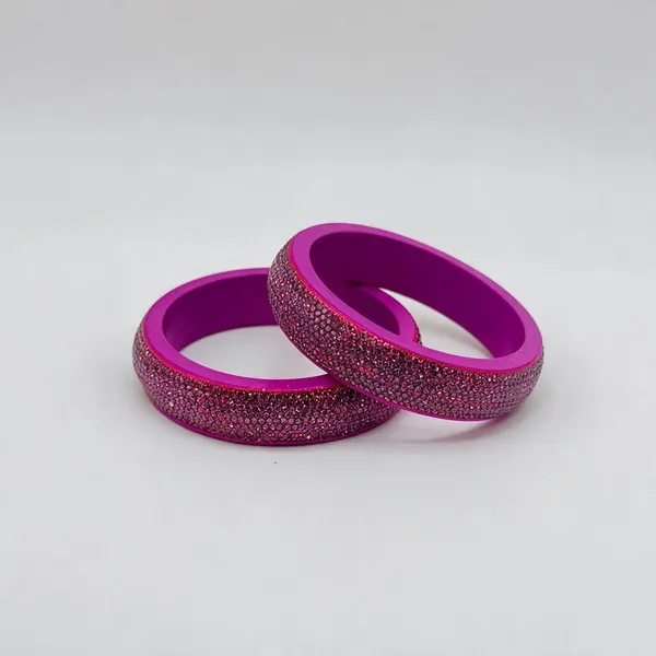 Pink_Embellished_Bangle_Set_For_Women_-_Pack_Of_2