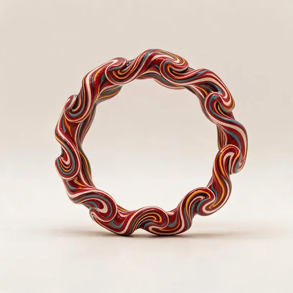 Multicolor_Swirl_Bangle_Set_For_Women_-_Pack_Of_3