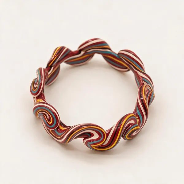 Multicolor_Swirl_Bangle_Set_For_Women_-_Pack_Of_3
