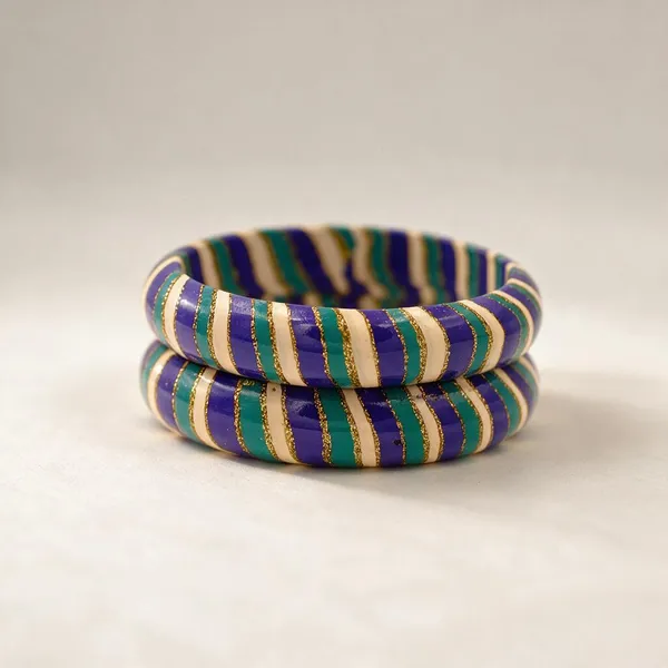 Purple_Striped_Bangles_For_Women_-_Pack_Of_3