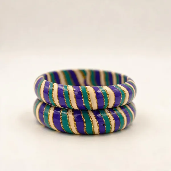 Purple_Striped_Bangles_For_Women_-_Pack_Of_3