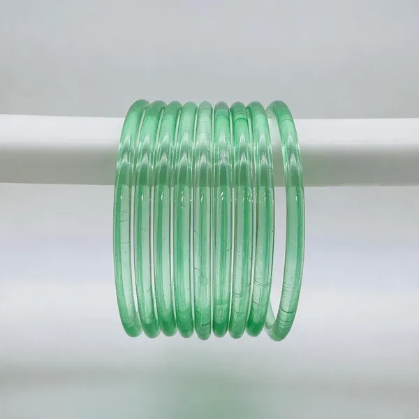 Green_Transparent_Bangles_For_Women_-_Pack_Of_4