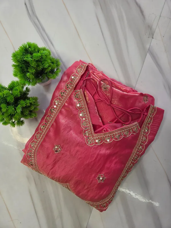 Pink_Silk_Embellished_Anarkali_Gown_Dupatta_Set_For_Women