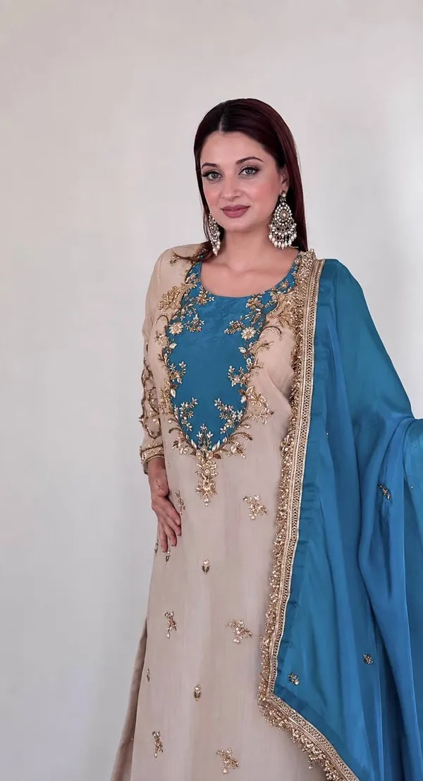 Beige_Maska_Cotton_Embroidered_Straight_Kurta_Palazzo_Dupatta_Set_For_Women