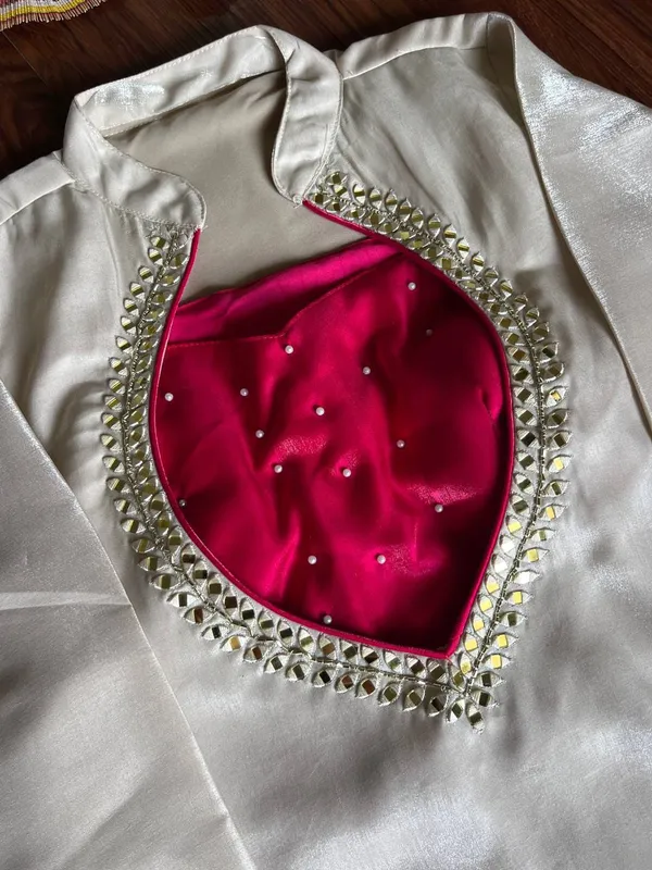 Beige_Roman_Glass_Silk_Embellished_Kurta_Palazzo_Dupatta_Set_For_Women