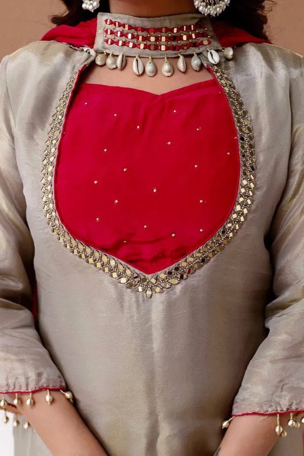 Beige_Roman_Glass_Silk_Embellished_Kurta_Palazzo_Dupatta_Set_For_Women
