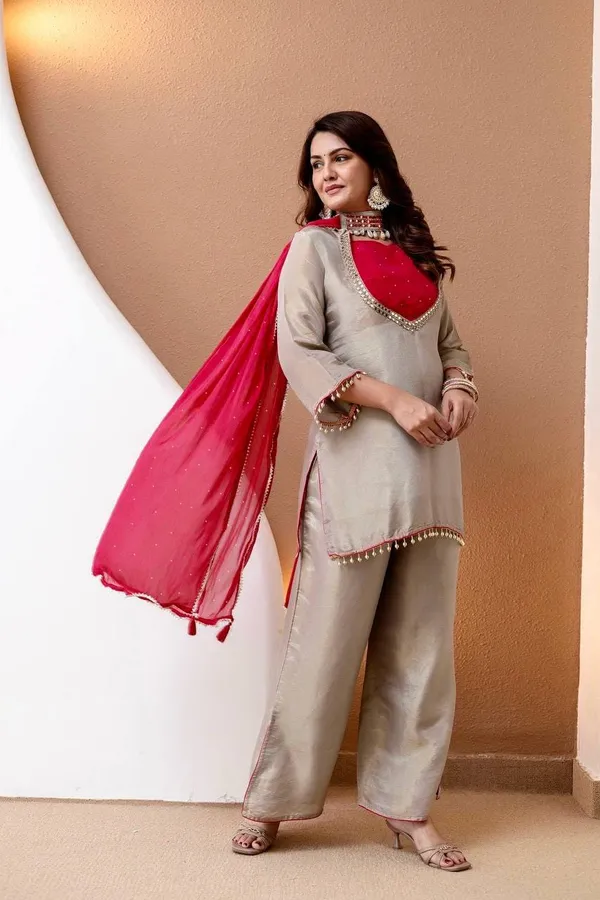 Beige_Roman_Glass_Silk_Embellished_Kurta_Palazzo_Dupatta_Set_For_Women