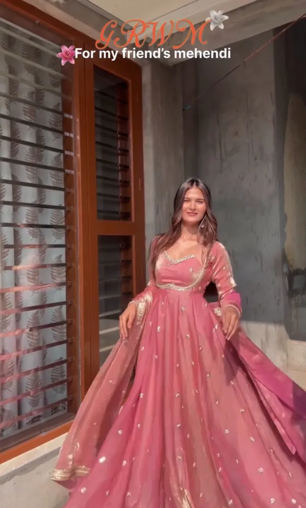 Pink_Silk_Embellished_Anarkali_Gown_Dupatta_Set_For_Women